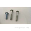 DIN 603 Blue White Zinc Grade 8.8 DIN603 High Strength Round Head Square Neck Carriage Bolt